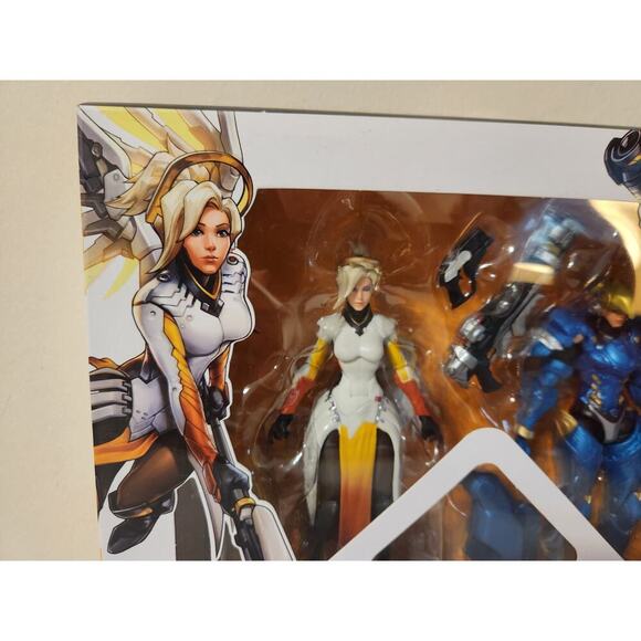 Overwatch Ultimates Mercy Pharah 2 Pack Blizzard Entertainment Hasbro Brand New - Picture 3 of 6